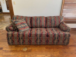BERNHARDT QUEEN SLEEPER SOFA 89" x 39" x 32"Tall