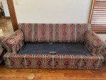 BERNHARDT QUEEN SLEEPER SOFA 89" x 39" x 32"Tall