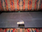 BERNHARDT QUEEN SLEEPER SOFA 89" x 39" x 32"Tall