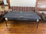 BERNHARDT QUEEN SLEEPER SOFA 89" x 39" x 32"Tall