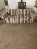 Three cushion sofa