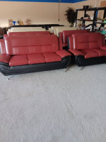 Sofa and love seat