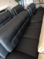 Sofa and love seat