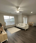 Moving sale - sofa, area rug, dining set