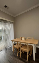 Moving sale - sofa, area rug, dining set