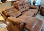 RECLINING SOFA & LOVESEAT