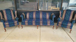 Wingback Sofa and Chair Set