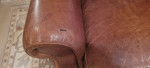 Italian Leather Sofa / Couch