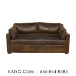 Restoration Hardware Belgian Track Arm Bench Seat Sofa (Was 7100)