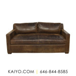 Restoration Hardware Belgian Track Arm Bench Seat Sofa (Was 7100)