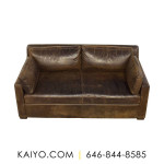 Restoration Hardware Belgian Track Arm Bench Seat Sofa (Was 7100)