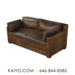Restoration Hardware Belgian Track Arm Bench Seat Sofa (Was 7100)