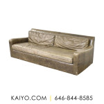 Restoration Hardware Belgian Slope Arm Bench-Seat Sofa (Was 8900)