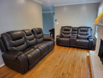 Gallery furniture sofa and love seat