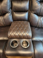 Gallery furniture sofa and love seat