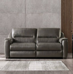 Italian Leather Power Sofa & Loveseat 60% off MSRP