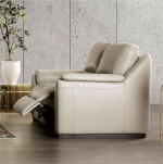 Italian Leather Power Sofa & Loveseat 60% off MSRP