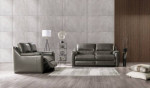 Italian Leather Power Sofa & Loveseat 60% off MSRP