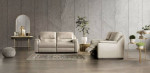Italian Leather Power Sofa & Loveseat 60% off MSRP