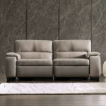 Italian Leather Power Sofa & Loveseat 60% off MSRP