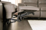 Italian Leather Power Sofa & Loveseat 60% off MSRP