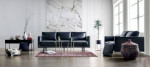 Italian Leather Sofa & Loveseat 60% off MSRP