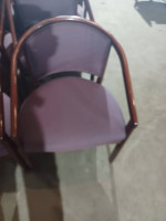 sofa type chairs with side arm