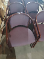 sofa type chairs with side arm