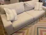 Like New Maggie Love seat & Sofa