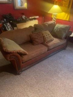 Rustic/Tuscan style sofa