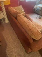 Rustic/Tuscan style sofa