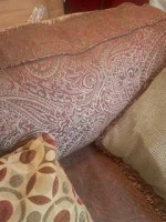 Rustic/Tuscan style sofa