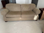 Beige Couch / Sofa