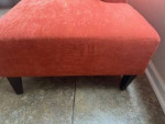 Jamaica Armless Sofa by CORT 60"