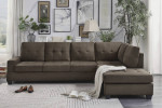 Sectional sofa with ottoman... I deliver