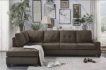 Sectional sofa with ottoman... I deliver