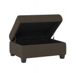 Sectional sofa with ottoman... I deliver