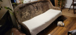 Wicker Sofa 3 Seater