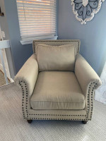 Sofa and Chair