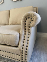 Sofa and Chair