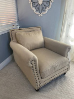Sofa and Chair