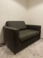 ** DESIGNER SLEEPER SOFA BY HABITAT **
