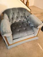 Sofa and Chair