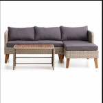 Outdoor sectional sofa