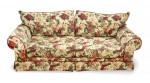 Floral Sofa, Love Seat & Coffee Table