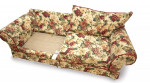 Floral Sofa, Love Seat & Coffee Table