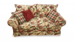 Floral Sofa, Love Seat & Coffee Table