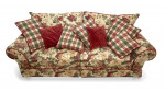 Floral Sofa, Love Seat & Coffee Table