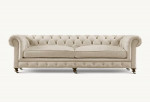Restoration Hardware Kensington Petite Sofa or Loveseat Belgian Linen