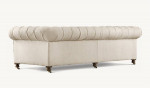 Restoration Hardware Kensington Petite Sofa or Loveseat Belgian Linen